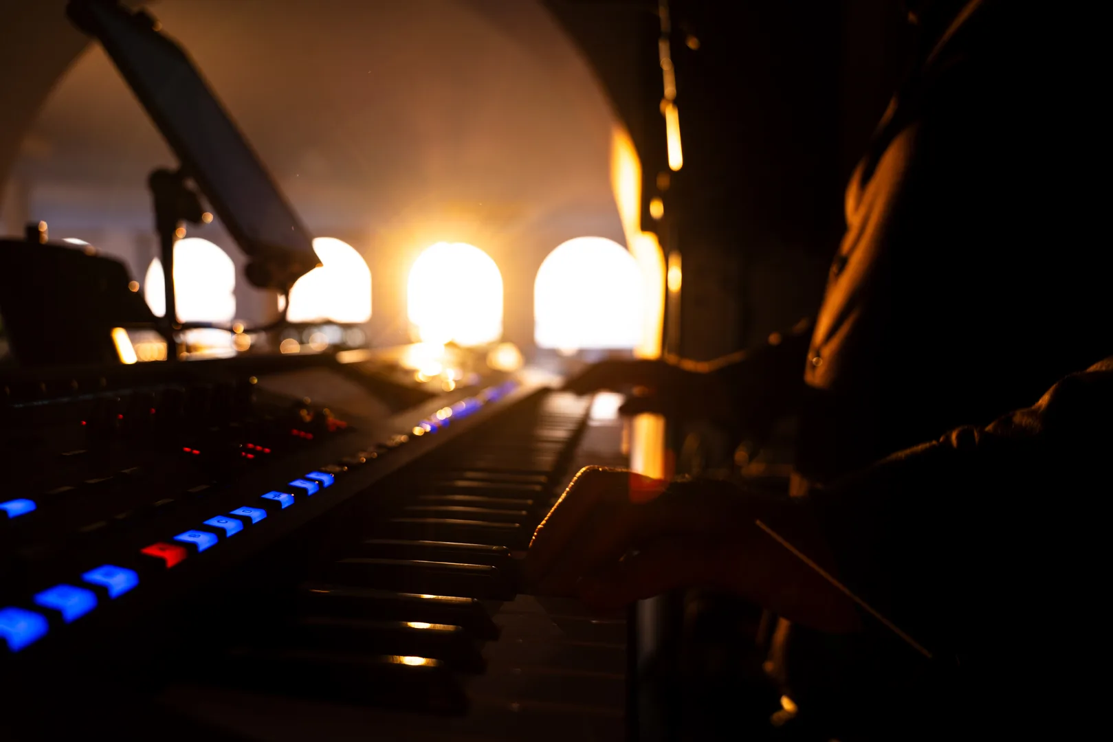 Musica dal vivo e regia sonora per un evento